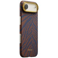 Etui PITAKA Edge Case Breath of Veins do iPhone Air burning orange Pitaka