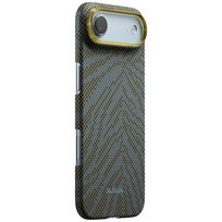 Etui PITAKA Edge Case Breath of Veins do iPhone Air dive green Pitaka
