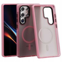 Etui plecki magnetyczne Spacecase Hybrid Fusion Mag do Galaxy S25 Ultra Pink