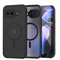 Etui plecki magnetyczne Spacecase Hybrid Mag do Google Pixel 9A black Spacecase