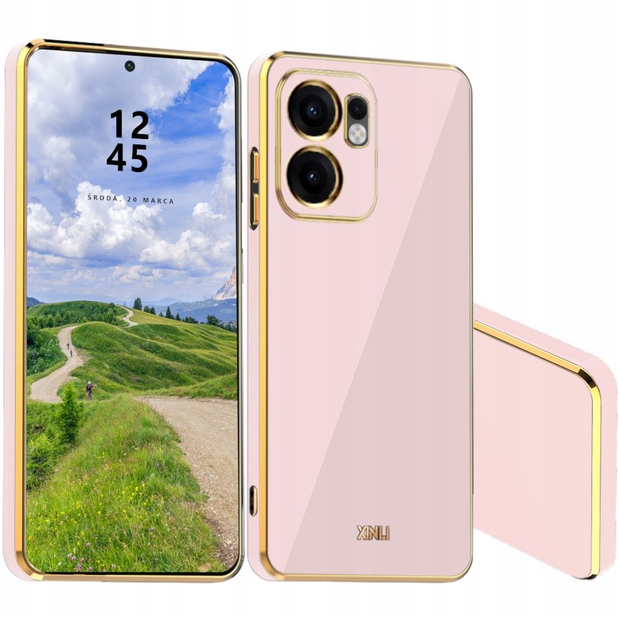 Haygdz Cover per Oppo Reno 13, 360 Gradi Antiurto Custodia con