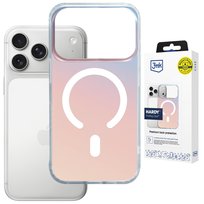Etui plecki z MagSafe na Apple iPhone 17 Pro Max/18 Pro Max - 3mk Hardy PrisMag Case