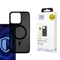 Etui plecki z MagSafe na tył Apple iPhone 13 Pro Max - 3mk COOLing MagCase 3MK