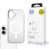 Etui plecki z MagSafe na tył Apple iPhone 17 - 3mk Frosty MagCase White 3MK