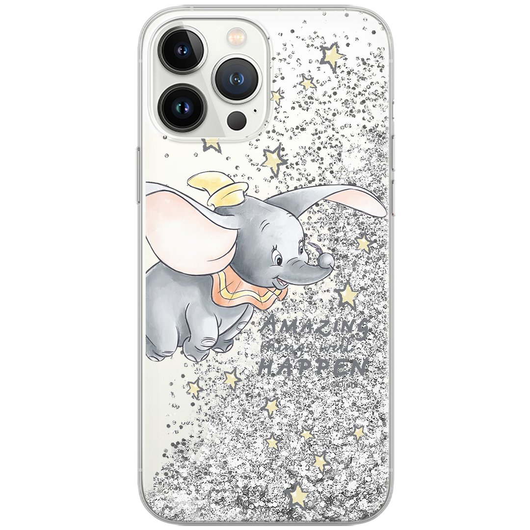 Etui P Ynny Brokat Do Apple Iphone Disney Dumbo Oryginalne I