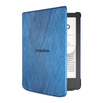 Etui PocketBook Verse Shell 629/634, niebieskie - PocketBook