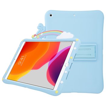 Etui Pokrowiec Do Apple iPad AIR 2013 / PRO (9.7 cala) w Tęcza No. 2 Obudowa Case Cover Tablet Ochronny dzieci Cadorabo - Cadorabo