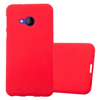 Etui Pokrowiec Do HTC U PLAY Obudowa w FROST CZERWONY TPU Silikon Case Cover Ochronny Plecki Cadorabo - Cadorabo