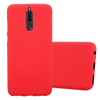 Etui Pokrowiec Do Huawei MATE 10 LITE / NOVA 2i Obudowa w FROST CZERWONY TPU Silikon Case Cover Ochronny Plecki Cadorabo - Cadorabo