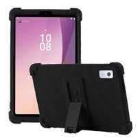 Etui Pokrowiec Do Lenovo Tab M9 9 Cali Tb310 Czarne Silikon Z Podpórką Pokrowiec Case Obudowa Futerał