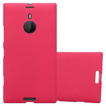 Etui Pokrowiec Do Nokia Lumia 1520 Obudowa w FROST CZERWONY TPU Silikon Case Cover Ochronny Plecki Cadorabo - Cadorabo