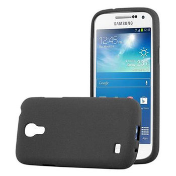 Etui Pokrowiec Do Samsung Galaxy S4 MINI Obudowa w FROST CZARNY TPU Silikon Case Cover Ochronny Plecki Cadorabo - Cadorabo