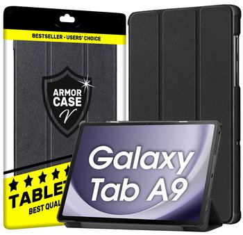 Etui pokrowiec do Samsung Galaxy Tab A9 8.7" 2023 SM-X110 SM-X115 | czarny - Armor Case