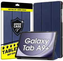 ETUI POKROWIEC do SAMSUNG GALAXY TAB A9+ PLUS 11 2023 X210 / X215 / X216 | granatowy