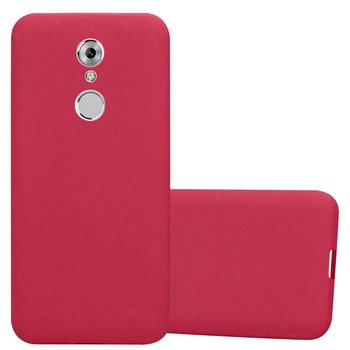 Etui Pokrowiec Do ZTE Axon 7 MINI Obudowa w FROST CZERWONY TPU Silikon Case Cover Ochronny Plecki Cadorabo - Cadorabo