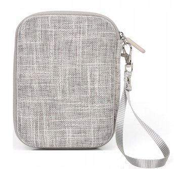 Etui Pokrowiec Futerał Case Do Fuji Instax Square Link / Sq Link / Link 2 Se / Evo / Liplay / Jasny Szary - Loveinstant