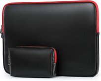 ETUI POKROWIEC NA LAPTOP TABLET NOTEBOOK CZARNA DO 15-16" POJEMNA +TORBA Amazon
