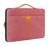 ETUI POKROWIEC NA LAPTOP TABLET NOTEBOOK CZERWONA DO 15,6" POJEMNA Amazon