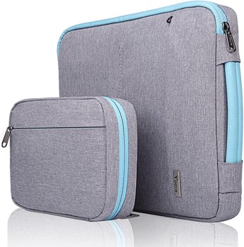 ETUI POKROWIEC NA LAPTOP TABLET NOTEBOOK SZARY DO 13,3" POJEMNA +TORBA - Amazon