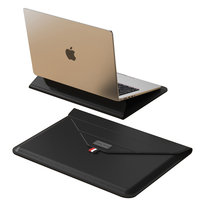Etui Pokrowiec Na Laptopa Futerał Z Funkcją Podstawki 13-14'' Czarny PerfectLife
