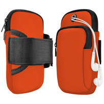 ETUI POKROWIEC NA RAMIĘ NA TELEFON DO BIEGANIA (Pomarańczowe)