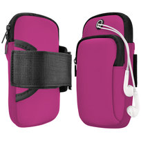 ETUI POKROWIEC NA RAMIĘ NA TELEFON DO BIEGANIA (Różowe)