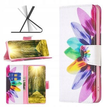 Etui Pokrowiec Obudowa Case Futerał Do Oppo A78 4G Cph2565 Fancy Diary Kwiat - GSM-HURT