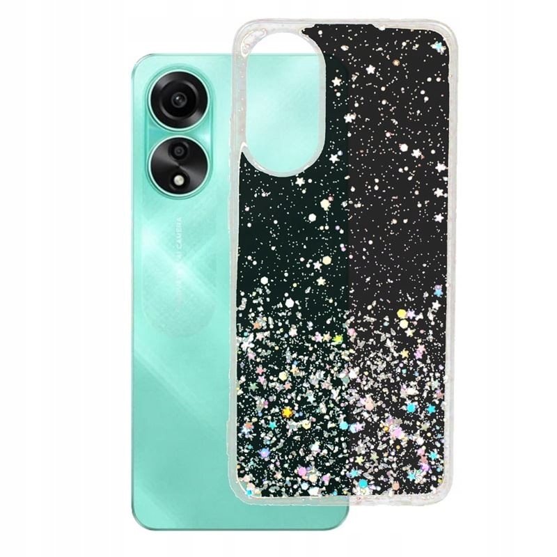 Etui Pokrowiec Obudowa Futerał Do Oppo A78 4G Cph2565 Glitter Case