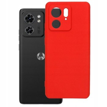 Etui Pokrowiec Obudowa Guma Futerał Do Motorola Edge 40 5G Xt2303 Tint Case Czerwone - GSM-HURT