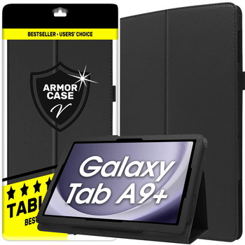 Etui pokrowiec SLIM do Samsung Galaxy Tab A9+ PLUS 11 2023 X210 / X215 / X216 | czarny - Armor Case