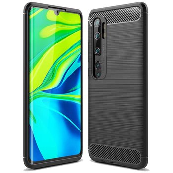 Etui pokrowiec, Xiaomi Mi Note 10, Mi Note 10 Pro, Mi CC9 Pro, czarny - Hurtel