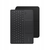 Etui pokrowiec z klawiaturą touchpadem na iPad 11'' 2025 - czarne