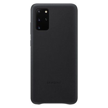 Etui pokrowiec ze skóry naturalnej, Samsung Galaxy Note 20 Ultra, czarny - Samsung Electronics