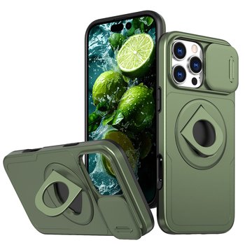 Etui ProFlo do iPhone 16 Pro Max do MagSafe Pancerne Podstawa Zielone Case - ProFlo