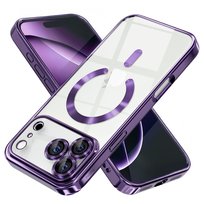 Etui ProFlo do iPhone 17 Pro do MagSafe Fioletowe Ochrona Aparatu Fioletowy