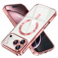 Etui ProFlo do iPhone 17 Pro Max do MagSafe Różowe Ochrona Aparatu