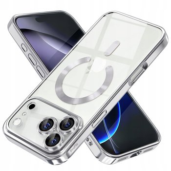Etui ProFlo do iPhone 17 Pro Max do MagSafe Srebrne Ochrona Aparatu - ProFlo