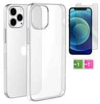 Etui Przezroczyste 2Mm Do Iphone 12 12 Pro +Szkło 9H