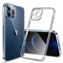 ETUI PRZEZROCZYSTE 2MM DO IPHONE 12 PRO MAX CASE