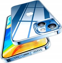 ETUI PRZEZROCZYSTE 2MM DO IPHONE 13 POKROWIEC CASE