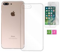 Etui Przezroczyste 2Mm Do Iphone 7 Plus 8 Plus + Szkło