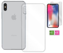 Etui Przezroczyste 2Mm Do Iphone X + Szkło 9H