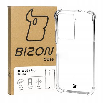 Etui Przezroczyste Bizon Do Htc U23 Pro, Obudowa - Bizon