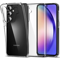 ETUI PRZEZROCZYSTE CLEAR CASE SLIM PLECKI OBUDOWA DO SAMSUNG GALAXY M34 Mobes