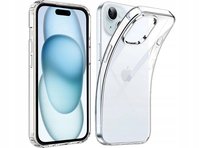 Etui Przezroczyste Dla Apple Iphone 15 + Szkło 9D TX1