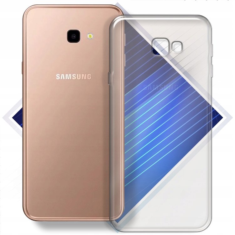 Фото - Чохол і плівка для смартгодинників Samsung Etui Przezroczyste Do  Galaxy J4 Plus   2018