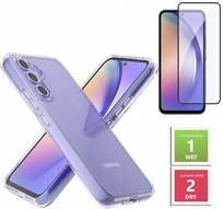 ETUI PRZEZROCZYSTE +SZKŁO PEŁNE 5D do SAMSUNG A54 5G 2MM
