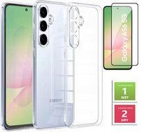 ETUI PRZEZROCZYSTE +SZKŁO PEŁNE 5D do SAMSUNG GALAXY A56 5G 2MM