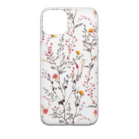 Etui przeźroczyste z nadrukiem Apple iPhone 13 Kwiaty na łące