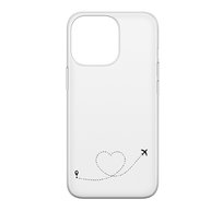 Etui przeźroczyste z nadrukiem Apple iPhone 13 Pro Travel 2